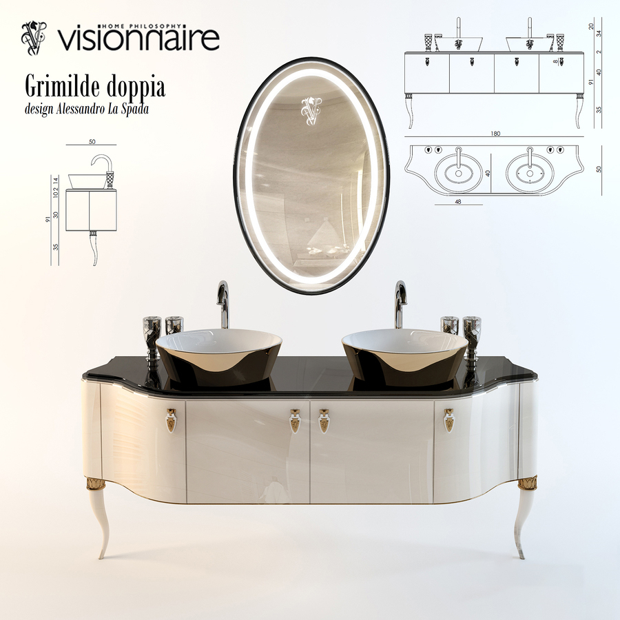 Visionnaire Grimilde Doppia
